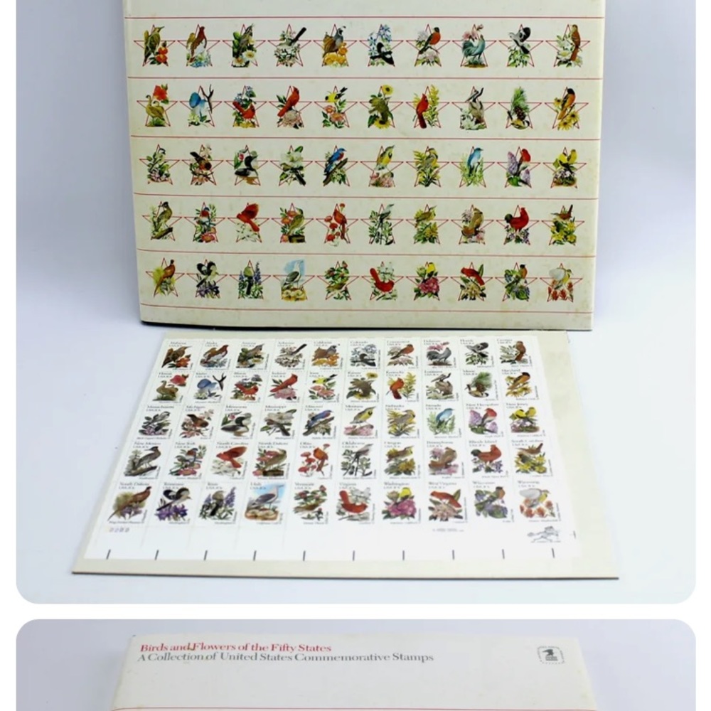 Birds and flowers of the fifty states